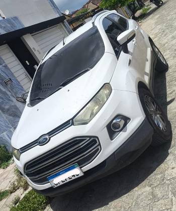 FORD ECOSPORT 1.6 TITANIUM 16V FLEX 4P MANUAL